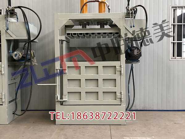 山西液壓廢紙打包機參數