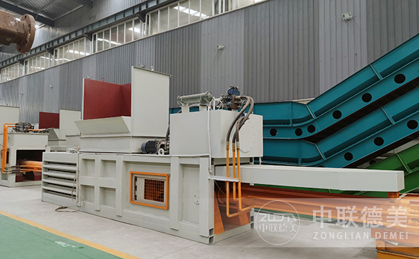 自動(dòng)廢紙打包機(jī)