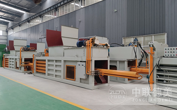 自動(dòng)廢紙打包機(jī)