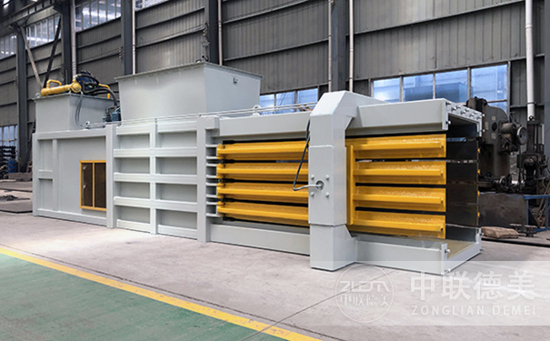 動(dòng)廢紙打包機(jī)