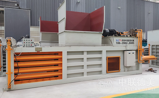 廢紙打包機設備